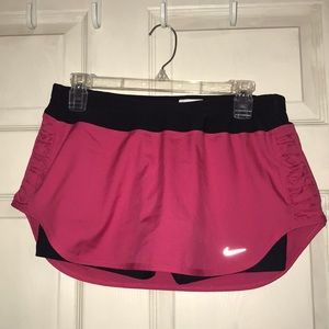 Hot Pink Nike Skirt